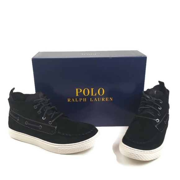 Polo Ralph Lauren Whipstitched Chukka Boot Sz 11 main image 12